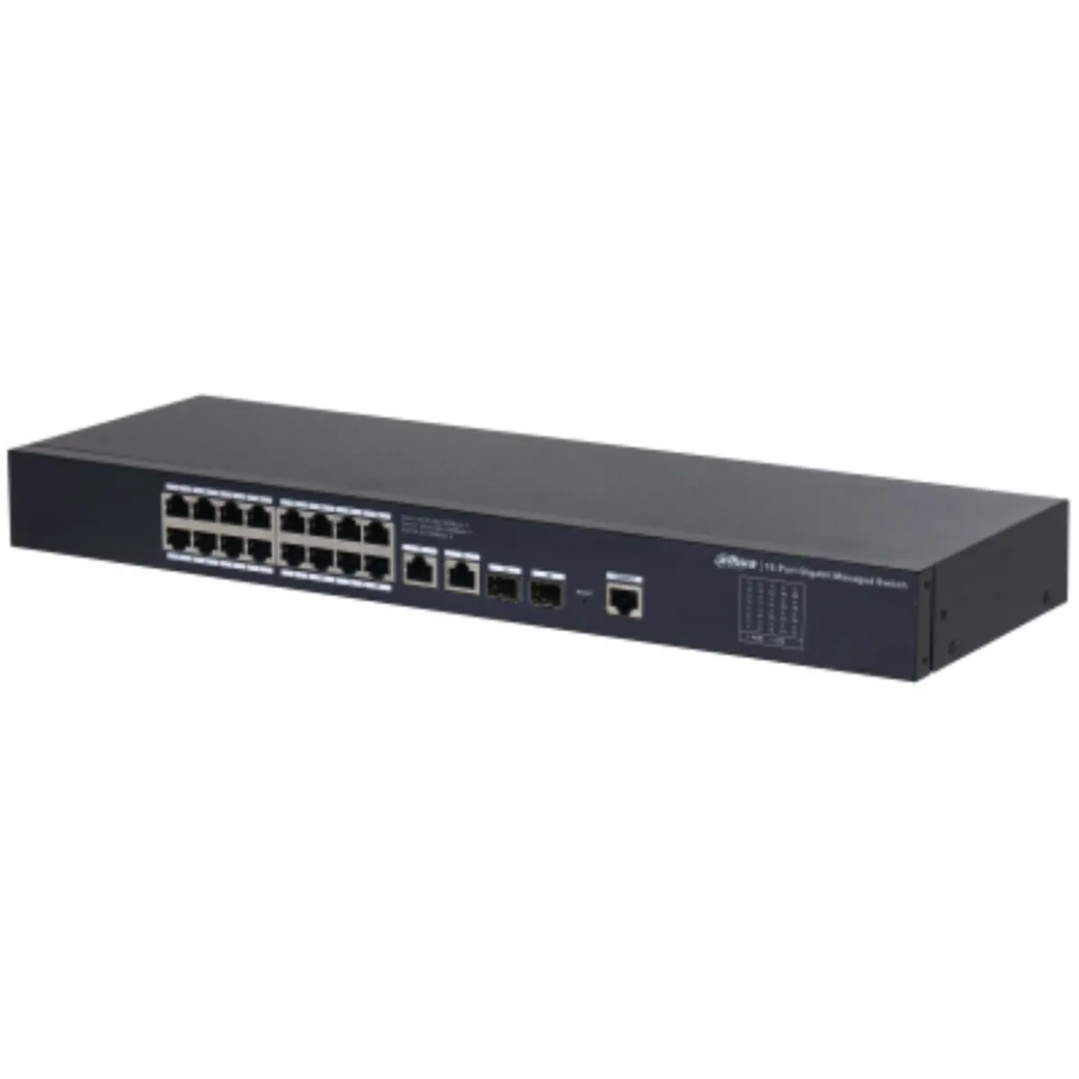 Dahua SG4020 Unmanaged L2 Switch με 18 Θύρες Gigabit (1Gbps) Ethernet και 2 SFP Θύρες - Image 1