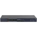 Dahua CS4218-16ET-190 Unmanaged L2 PoE++ Switch με 16 Θύρες Ethernet και 2 SFP Θύρες