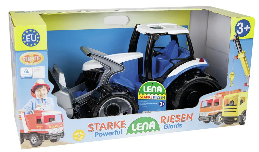 20240117094519_lena_trakter_gia_3_eton_02055.jpeg Lena Τρακτέρ Αγροτικό για 3+ Ετών - Image 1