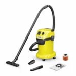 Karcher WD 3 P V-19/4/20 Σκούπα Υγρών / Στερεών 1000W με Πλαστικό Κάδο 19lt