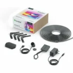 Nanoleaf Smart Ταινία LED Wi-Fi Τηλεόρασης RGB Φως 5.2m με Τροφοδοτικό