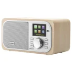 GoGEN IR237BTDAB Επιτραπέζιο Ραδιόφωνο Ρεύματος DAB+ με Bluetooth και USB Καφέ