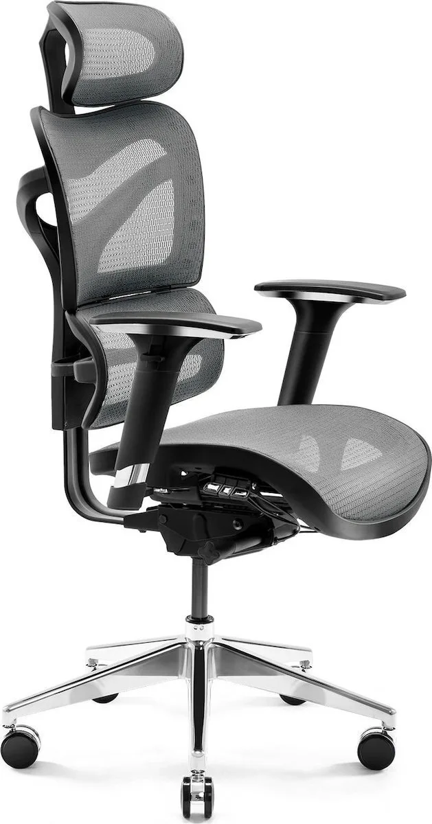 20240130103004_diablo_v_commander_karekla_gaming_dermatinis_me_rythmizomena_mpratsa_black_grey.jpeg Diablo V-Commander Καρέκλα Gaming Δερματίνης με Ρυθμιζόμενα Μπράτσα Black/Grey - Image 1