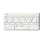 R-Go Tools Ergonomic Ασύρματο Πληκτρολόγιο Αγγλικό US Λευκό