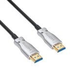 Akyga HDMI 2.1 Ultra High Speed 48Gbps 4K 120Hz HDR VRR Cable HDMI male - HDMI male 5m Μαύρο AK-HD-50L