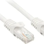 Lindy U/UTP Cat.6 (Gigabit) Καλώδιο Δικτύου Ethernet 1m Λευκό 48202