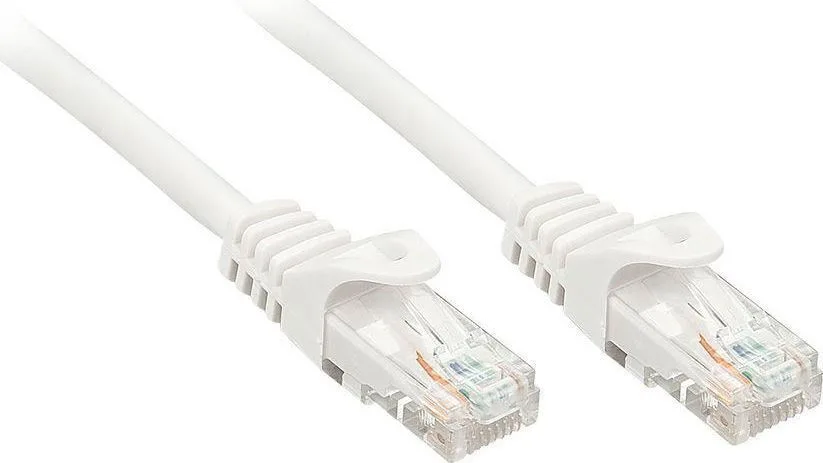20240131090653_lindy_u_utp_cat_6_kalodio_diktyou_ethernet_1m_48202.jpeg Lindy U/UTP Cat.6 (Gigabit) Καλώδιο Δικτύου Ethernet 1m Λευκό 48202 - Image 1