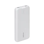 Rivacase Power Bank 10000mAh 10W Λευκό