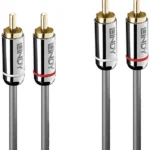 Lindy Cable 2x RCA male - 2x RCA male 10m 35349