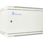 Extralink Επιτοίχια Καμπίνα Rack 6U Γκρι EX.13001