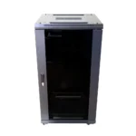Extralink Επιδαπέδια Καμπίνα Rack 22U Μαύρο EX.14398