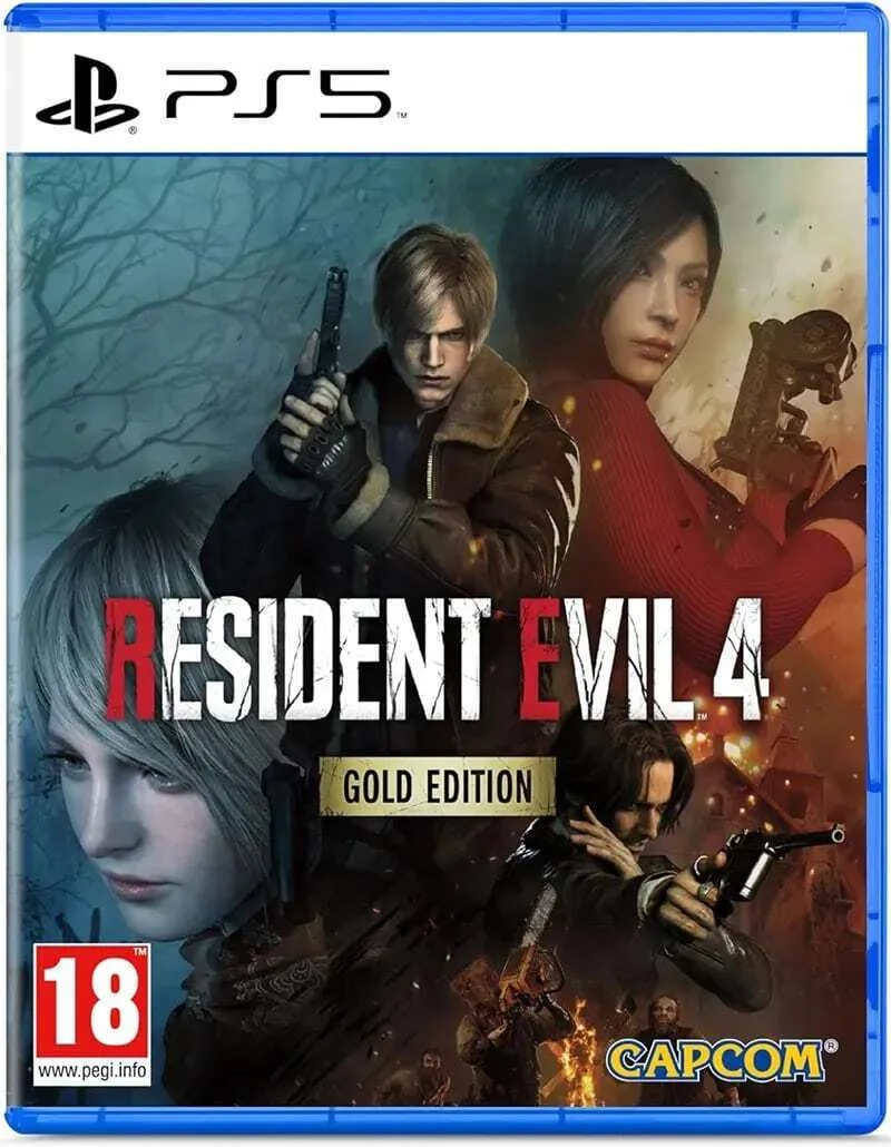20240208153609_resident_evil_4_gold_edition_ps5_game.jpeg Resident Evil 4 Gold Edition PS5 Game - Image 1