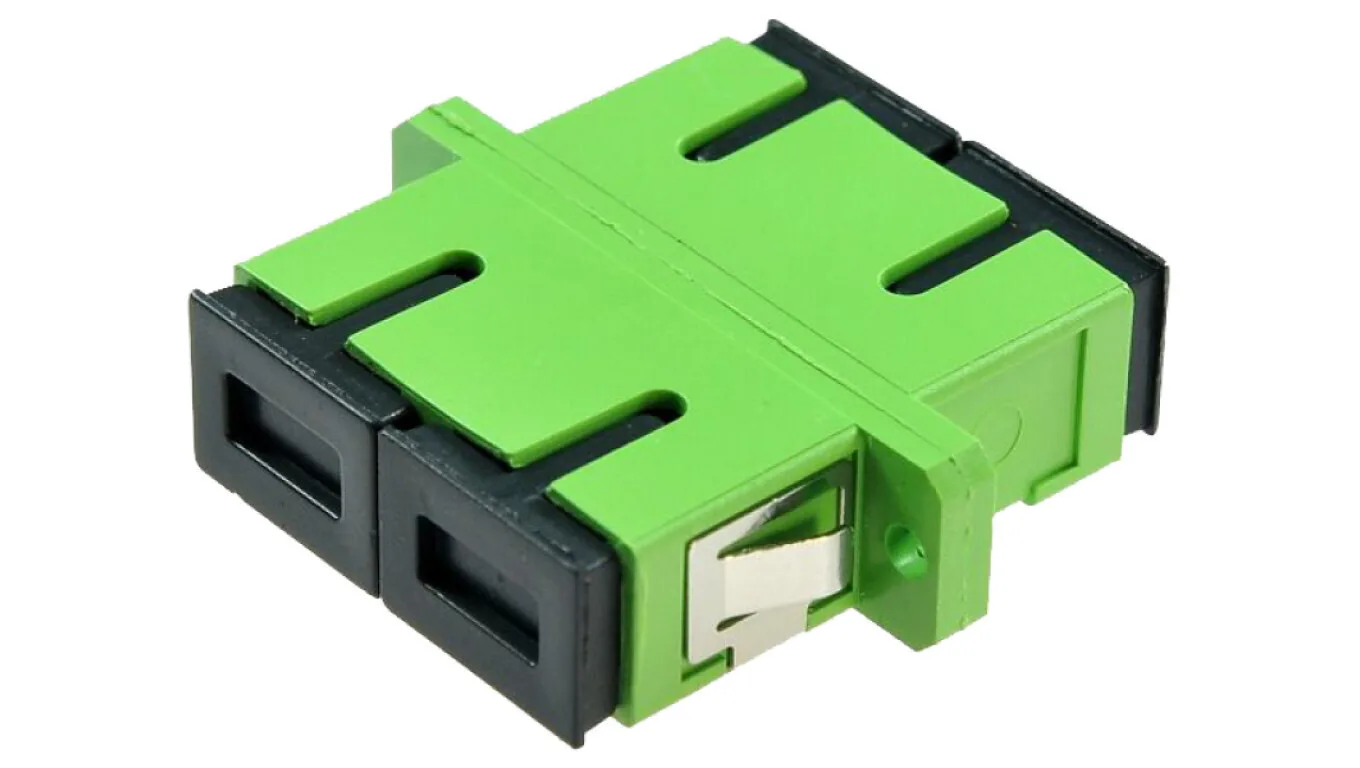 APC Adapter Οπτικών Ινών SC/APC 1τμχ FOC-SCASCA-9SMD-1 - Image 1