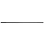 fischer Δεματικά Καλωδίων Πλαστικά 150mmx3.6mm σε Μαύρο χρώμα (100τμχ) (87491)