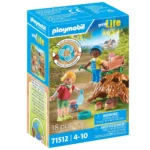 Playmobil MyLife Φροντίζοντας τους Σκατζόχοιρους για 4-10 ετών 71512