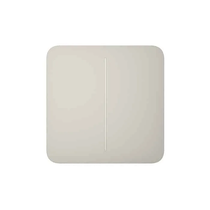 20240301095054_ajax_systems_solobutton_2_gang_oyster_metopi_diakopti_fotismou_se_mpez_chroma.jpeg Ajax Systems Solobutton 2-gang Μετώπη Διακόπτη Φωτισμού σε Μπεζ Χρώμα 1211-0187 - Image 1