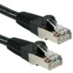 Lindy U/UTP Cat.6 (Gigabit) Καλώδιο Δικτύου Ethernet 1.5m Μαύρο 47178