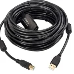 Microconnect USB 2.0 Cable USB-A male - USB-B male Μαύρο 20m USBAB20B-ACTIVE