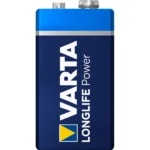 Varta Longlife Power Αλκαλικές Μπαταρίες 9V 2τμχ
