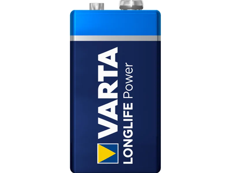 20240305120104_varta_alkalikes_mpataries_9v_2tmch.jpeg Varta Longlife Power Αλκαλικές Μπαταρίες 9V 2τμχ - Image 1