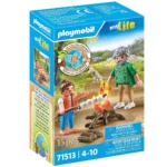 Playmobil MyLife Μπάρμπεκιου με Ζαχαρωτά για 4-10 ετών 71513
