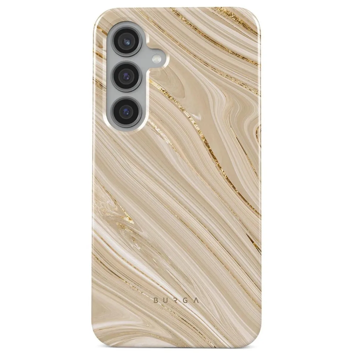 Burga Dual Layer Full Glam Back Cover Πλαστικό 2mm (Galaxy S24+) BHDLFGSGS24P - Image 1