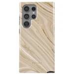 Burga Dual Layer Full Glam Back Cover Πλαστικό 2mm Μπεζ (Galaxy S24 Ultra) ES_05_S24ultra_TH