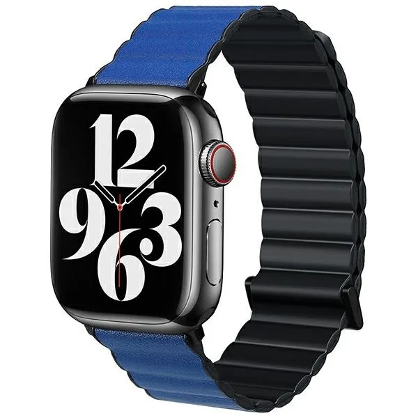 Beline Λουράκι Σιλικόνης Μαύρο (Apple Watch 44/45/46mm/Ultra 49mm)