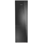 Liebherr Ψυγειοκαταψύκτης 371lt NoFrost Υ201.5xΠ59.7xΒ68.2εκ. Μαύρος Plus