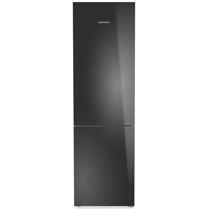 Liebherr Ψυγειοκαταψύκτης 371lt NoFrost Υ201.5xΠ59.7xΒ68.2εκ. Μαύρος Plus - Image 1