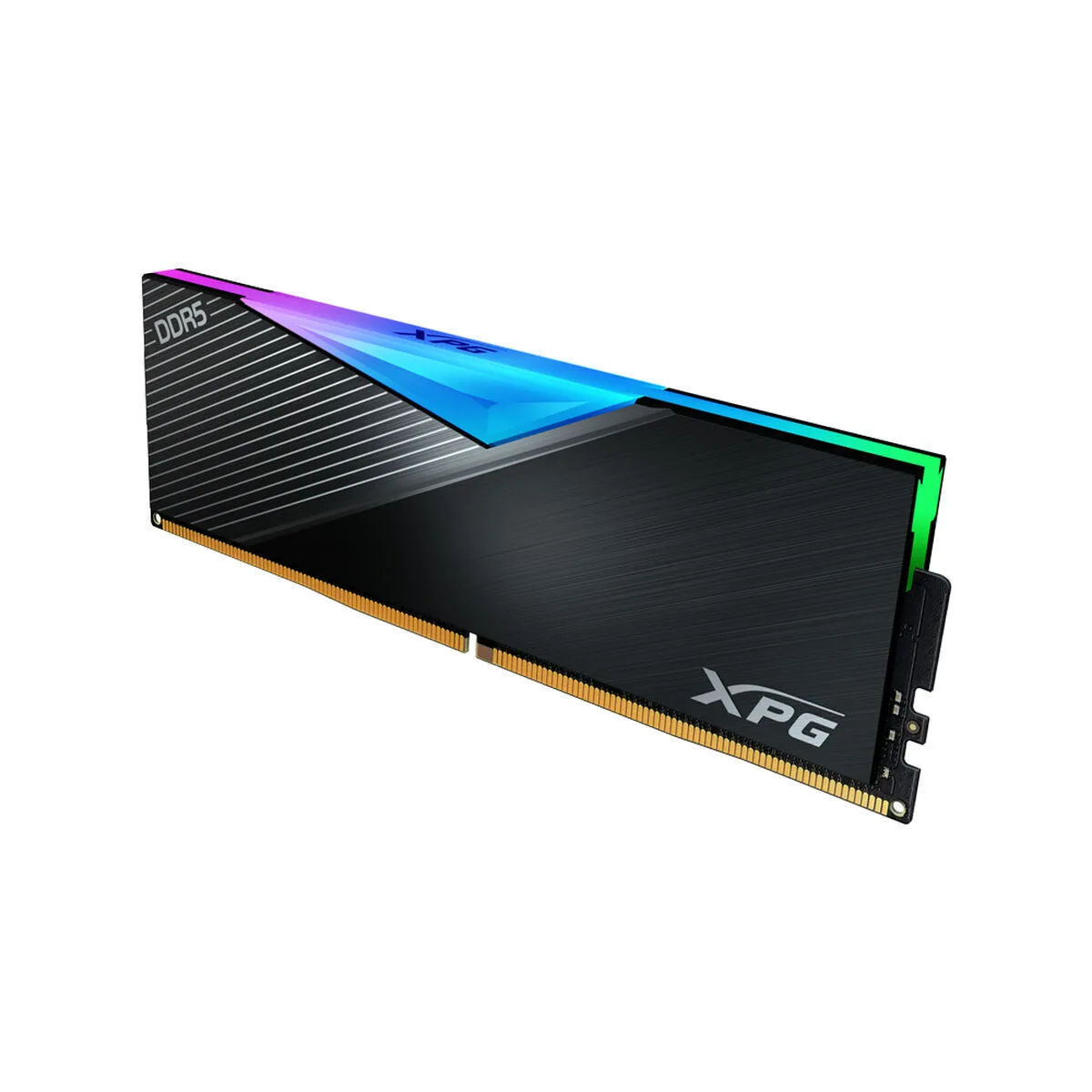Adata XPG Lancer RGB DDR5 με Module 1x16GB και Ταχύτητα 6000 για Desktop AX5U6000C3016GCLARBK - Image 1