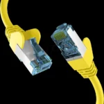 EFB U/UTP Cat.7 (10Gbps) Καλώδιο Δικτύου Ethernet 0.15m Κίτρινο EC020200176