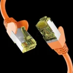 EFB S/FTP Cat.6a (Gigabit) Καλώδιο Δικτύου Ethernet 5m Πορτοκαλί EC020200109