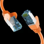 EFB U/UTP Cat.7 (10Gbps) Καλώδιο Δικτύου Ethernet 7.5m Πορτοκαλί EC020200226