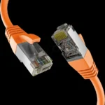 EFB S/FTP Cat.8.1 Καλώδιο Δικτύου Ethernet 1m Πορτοκαλί EC020200279