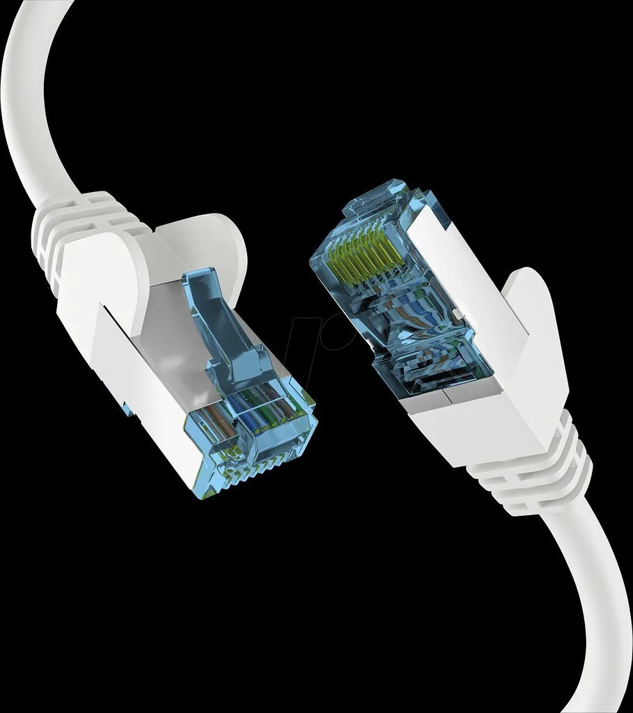 EFB U/UTP Cat.7 (10Gbps) Καλώδιο Δικτύου Ethernet 30m Λευκό EC020200145 - Image 1