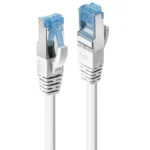 Lindy S/FTP Cat.6a (Gigabit) Καλώδιο Δικτύου Ethernet 0.3m Λευκό 47190