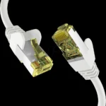 EFB S/FTP Cat.6a (Gigabit) Καλώδιο Δικτύου Ethernet 3m Λευκό EC020200022
