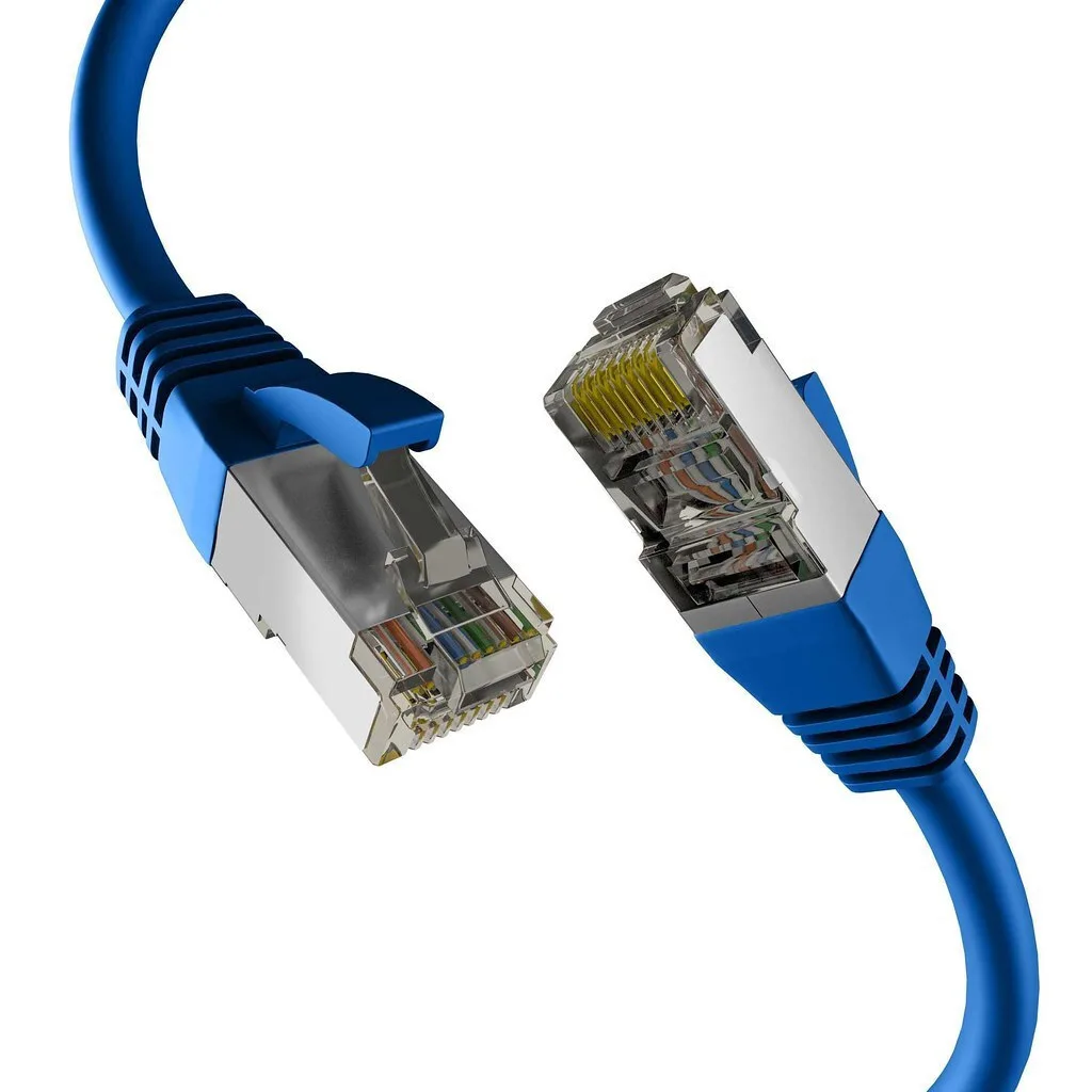 EFB S/FTP Cat.8.1 Καλώδιο Δικτύου Ethernet 15m Μπλε EC020200242 - Image 1