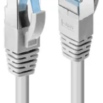 Lindy S/FTP Cat.6a (Gigabit) Καλώδιο Δικτύου Ethernet 3m Γκρι 47634