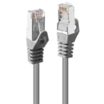 Lindy U/FTP (STP) Cat.6 (Gigabit) Καλώδιο Δικτύου Ethernet 3m Γκρι 47245