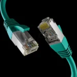 EFB S/FTP Cat.8.1 Καλώδιο Δικτύου Ethernet 0.25m Πράσινο EC020200266