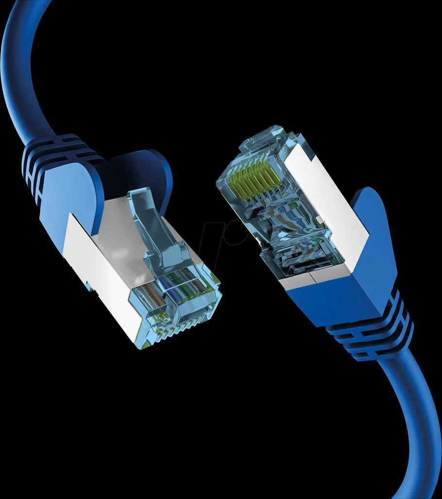 EFB U/UTP Cat.7 (10Gbps) Καλώδιο Δικτύου Ethernet 7.5m Μπλε EC020200212 - Image 1
