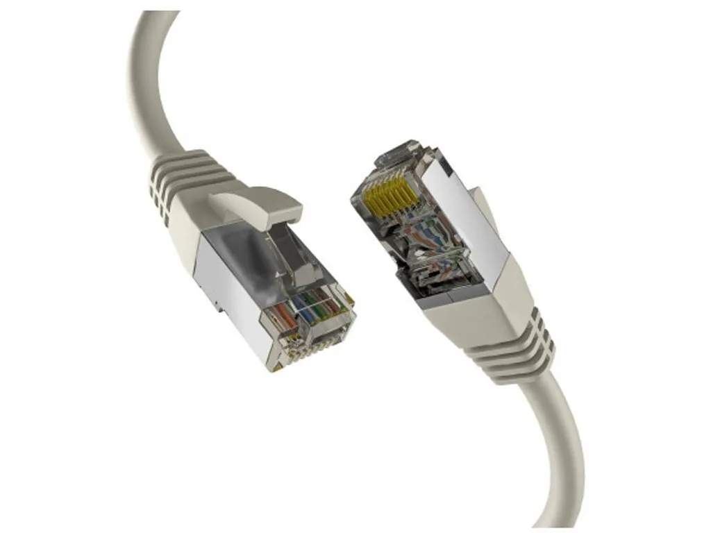 EFB S/FTP Cat.8.1 Καλώδιο Δικτύου Ethernet 5m Γκρι EC020200261 - Image 1