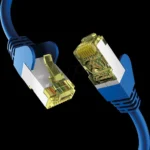 EFB S/FTP Cat.6a (Gigabit) Καλώδιο Δικτύου Ethernet 20m Μπλε EC020200099