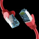EFB U/UTP Cat.7 (10Gbps) Καλώδιο Δικτύου Ethernet 7.5m Κόκκινο EC020200170
