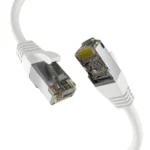 EFB S/FTP Cat.8.1 Καλώδιο Δικτύου Ethernet 10m Λευκό EC020200318