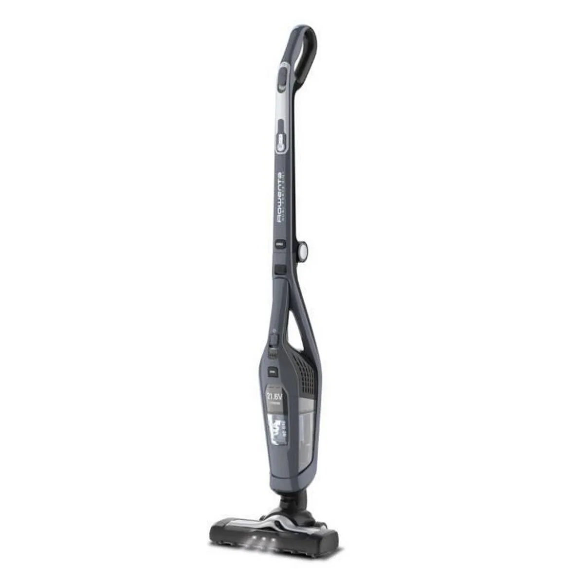 Rowenta Dual Force Επαναφορτιζόμενη Σκούπα 2 σε 1 Stick & Χειρός 21.6V Γκρι - Image 1