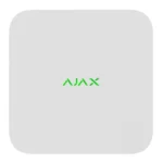Ajax Systems 70936.122.WH Καταγραφικό NVR 8 Καναλιών με Ανάλυση 4K