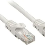 Lindy U/UTP Cat.6 (Gigabit) Καλώδιο Δικτύου Ethernet 2m Γκρι 48163